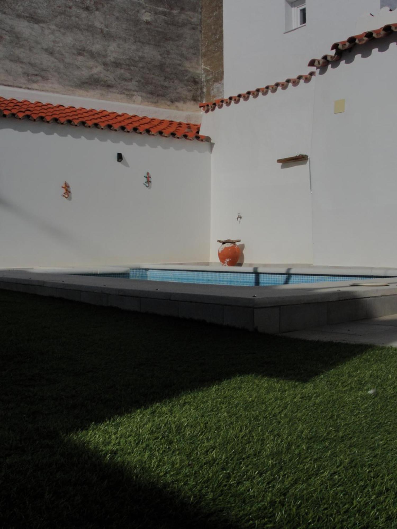 Apartamento Turistico La Choza Jerez De Los Caballeros Exterior foto