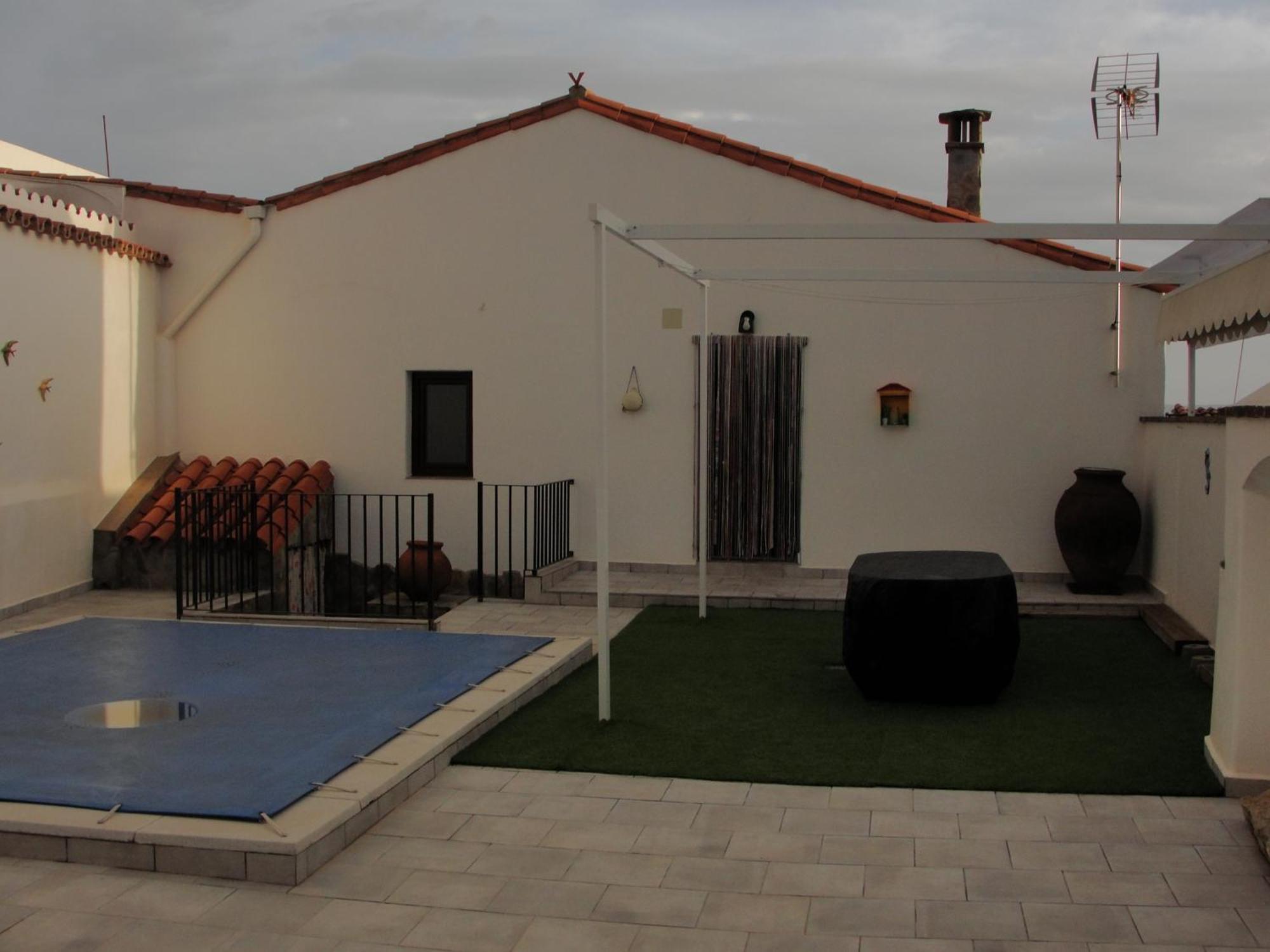 Apartamento Turistico La Choza Jerez De Los Caballeros Exterior foto